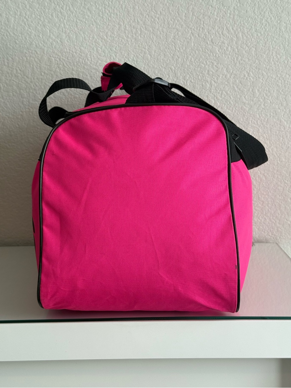 Adidas Core Diablo Duffle Gym Bag in Hot Pink NWOT - Picture 5 of 9